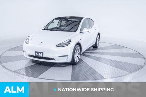 2020 Tesla Model Y Long Range Dual Motor All-Wheel Drive