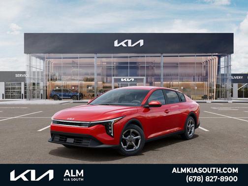 Currant Red 2026 Kia K4 LXS