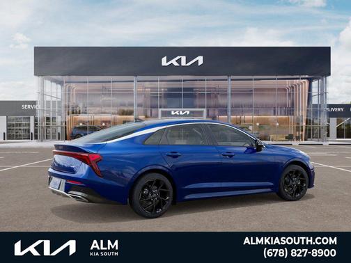 Yacht Blue 2026 Kia K5 GT-Line FWD