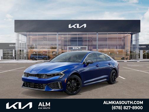 Yacht Blue 2026 Kia K5 GT-Line FWD