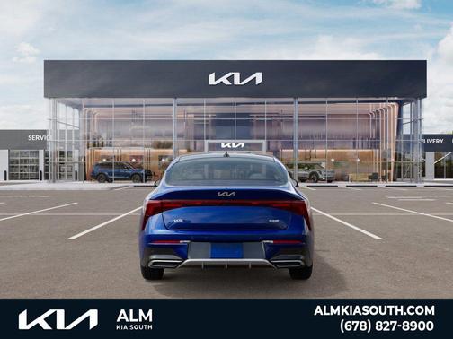 Yacht Blue 2026 Kia K5 GT-Line FWD