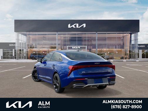 Yacht Blue 2026 Kia K5 GT-Line FWD