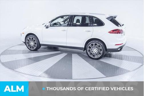 2017 Porsche Cayenne Platinum Edition
