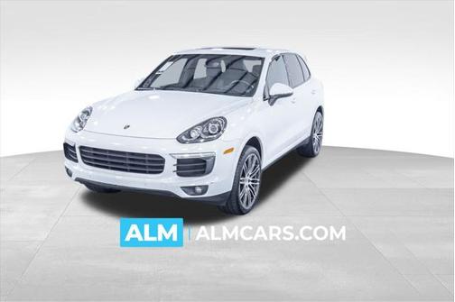 2017 Porsche Cayenne Platinum Edition