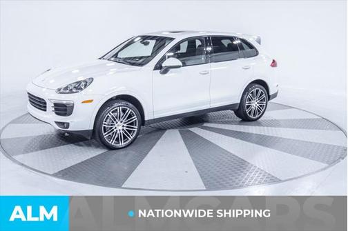 2017 Porsche Cayenne Platinum Edition