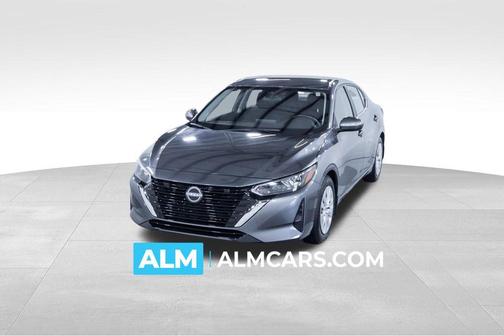 Gun Metallic 2025 Nissan Sentra S