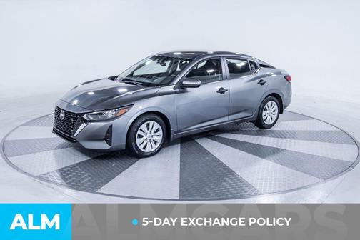 Gun Metallic 2025 Nissan Sentra S