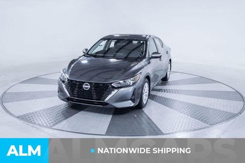 Gun Metallic 2025 Nissan Sentra S