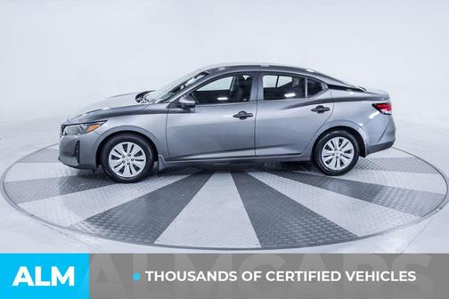 Gun Metallic 2025 Nissan Sentra S