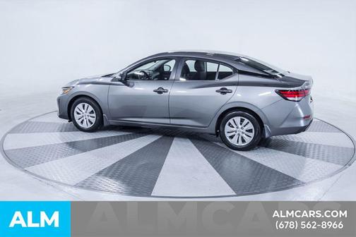 Gun Metallic 2025 Nissan Sentra S