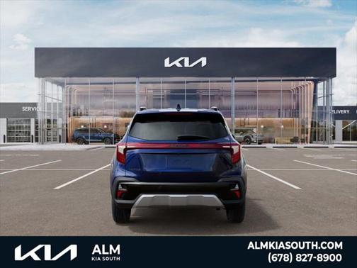 2025 Kia Seltos EX