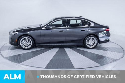 Dark Graphite 2025 BMW 530 530i