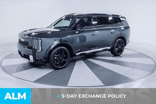 Black Jade Green 2027 Kia Telluride Hybrid SX