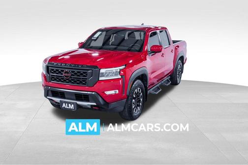 Red Alert 2022 Nissan Frontier PRO-X