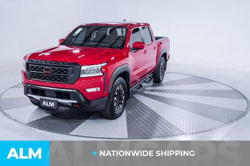 Red Alert 2022 Nissan Frontier PRO-X