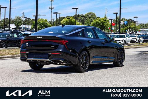 Aurora Black Pearl 2026 Kia K5 GT-Line FWD