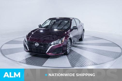 Garnet Pearl Metallic 2025 Nissan Altima 2.5 SV