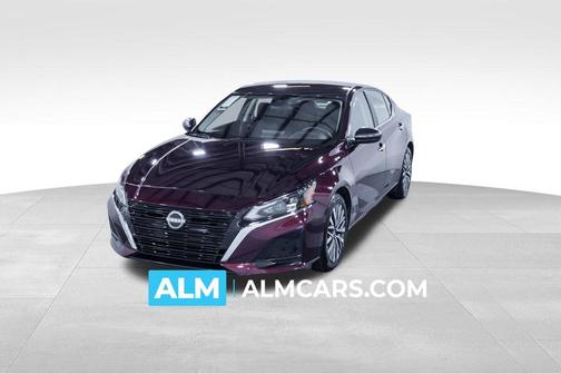 Garnet Pearl Metallic 2025 Nissan Altima 2.5 SV