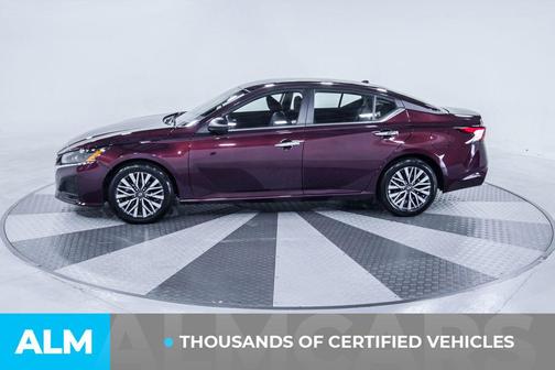 Garnet Pearl Metallic 2025 Nissan Altima 2.5 SV