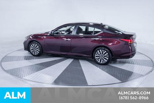 Garnet Pearl Metallic 2025 Nissan Altima 2.5 SV