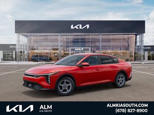 2025 Kia K4 LXS
