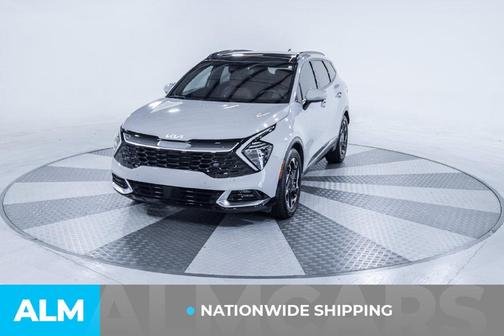Wolf Gray 2024 Kia Sportage SX-Prestige