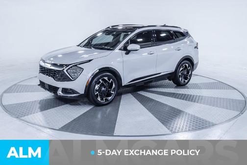 Wolf Gray 2024 Kia Sportage SX-Prestige