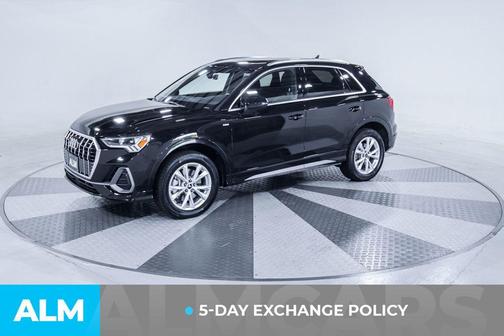 Mythos Black Metallic 2025 Audi Q3 Premium 45 TFSI S line quattro Tiptronic