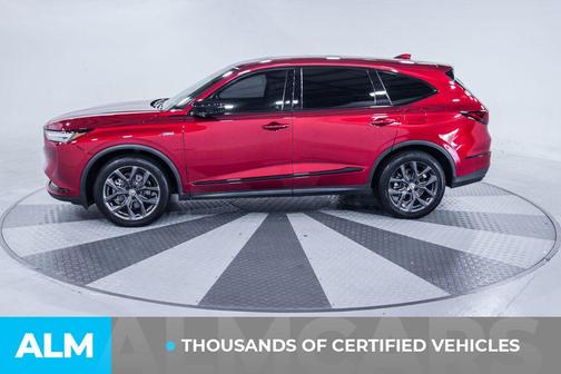Performance Red Pearl 2022 Acura MDX A-Spec Package