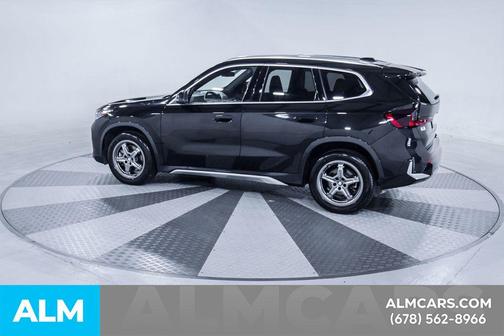 Black 2025 BMW X1 xDrive28i
