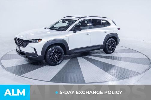 wind chill pearl 2025 Mazda CX-50 Hybrid Premium Package