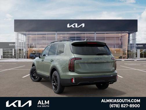 2025 Kia Telluride SX X-Line