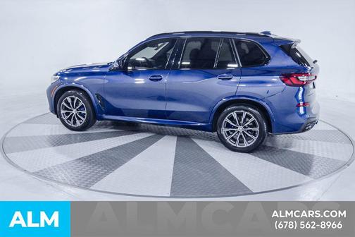 Phytonic Blue Metallic 2022 BMW X5 xDrive40i