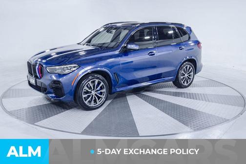 Phytonic Blue Metallic 2022 BMW X5 xDrive40i