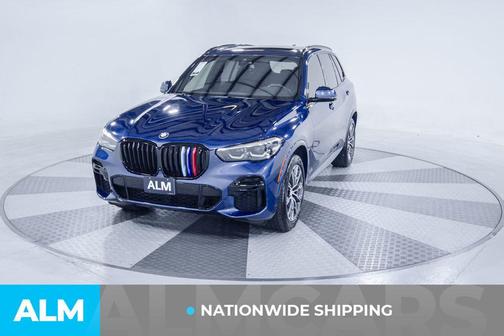 Phytonic Blue Metallic 2022 BMW X5 xDrive40i