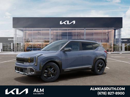Pale Gray 2027 Kia Seltos X-Line S