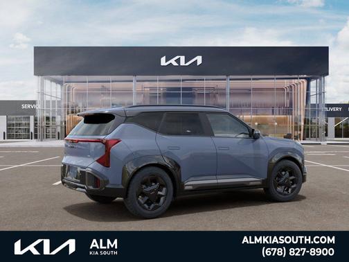 Pale Gray 2027 Kia Seltos X-Line S