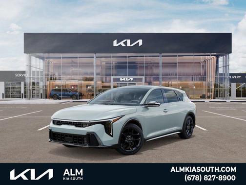 2026 Kia K4 GT-Line Turbo