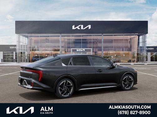 Interstellar Gray 2026 Kia K4 GT-Line