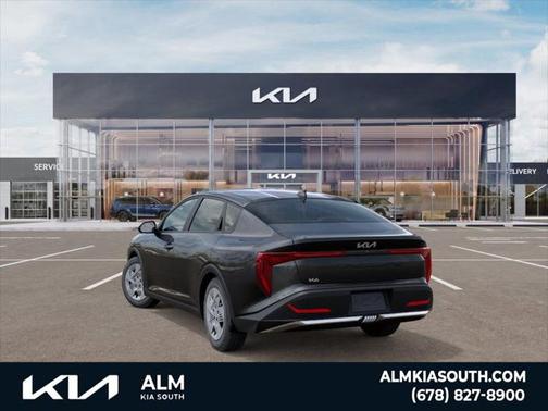 2025 Kia K4 LX