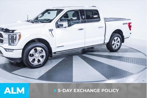 2022 Ford F-150 Platinum