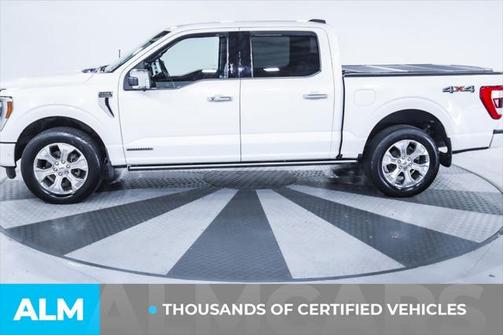 2022 Ford F-150 Platinum