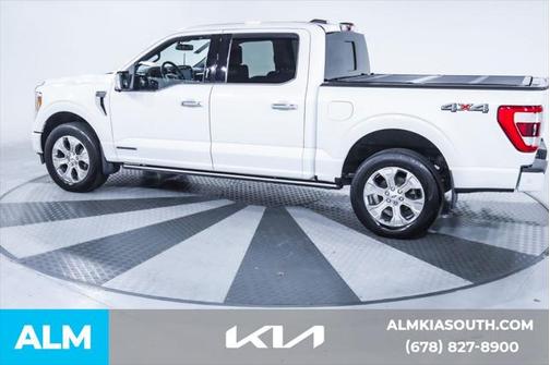 2022 Ford F-150 Platinum