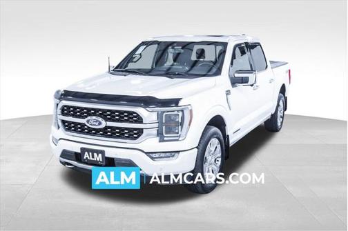 2022 Ford F-150 Platinum