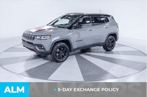 2024 Jeep Compass Trailhawk