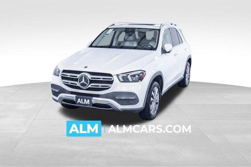 Polar White 2021 Mercedes-Benz GLE 350 Base