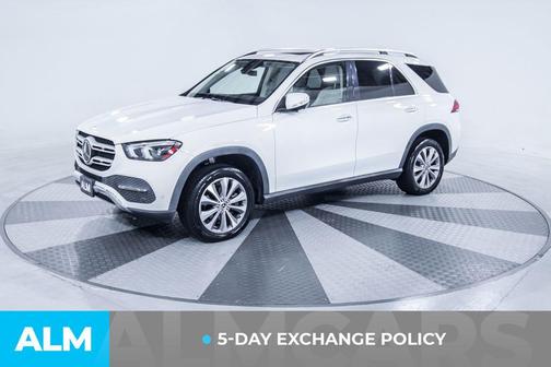 Polar White 2021 Mercedes-Benz GLE 350 Base