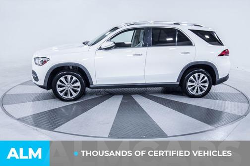 Polar White 2021 Mercedes-Benz GLE 350 Base