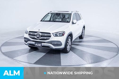 Polar White 2021 Mercedes-Benz GLE 350 Base