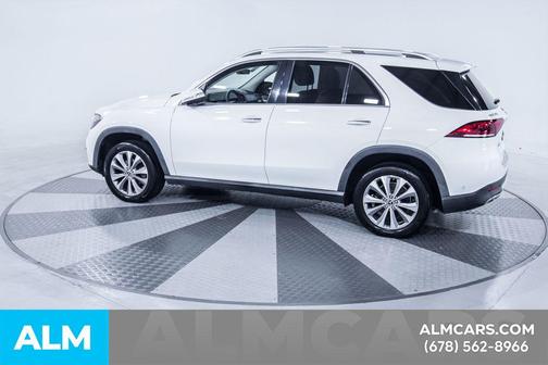 Polar White 2021 Mercedes-Benz GLE 350 Base